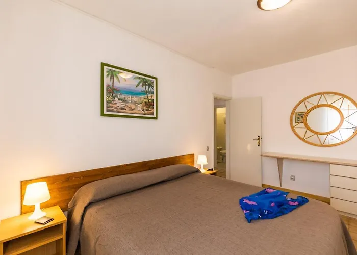 La Meridiana Lägenhetshotell Capo Vaticano