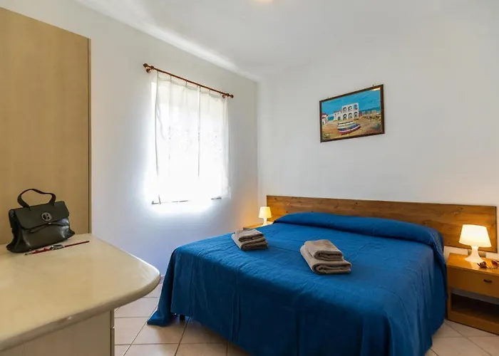 La Meridiana Lägenhetshotell Capo Vaticano