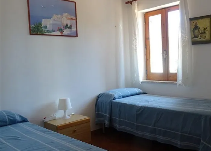 La Meridiana Lägenhetshotell Capo Vaticano